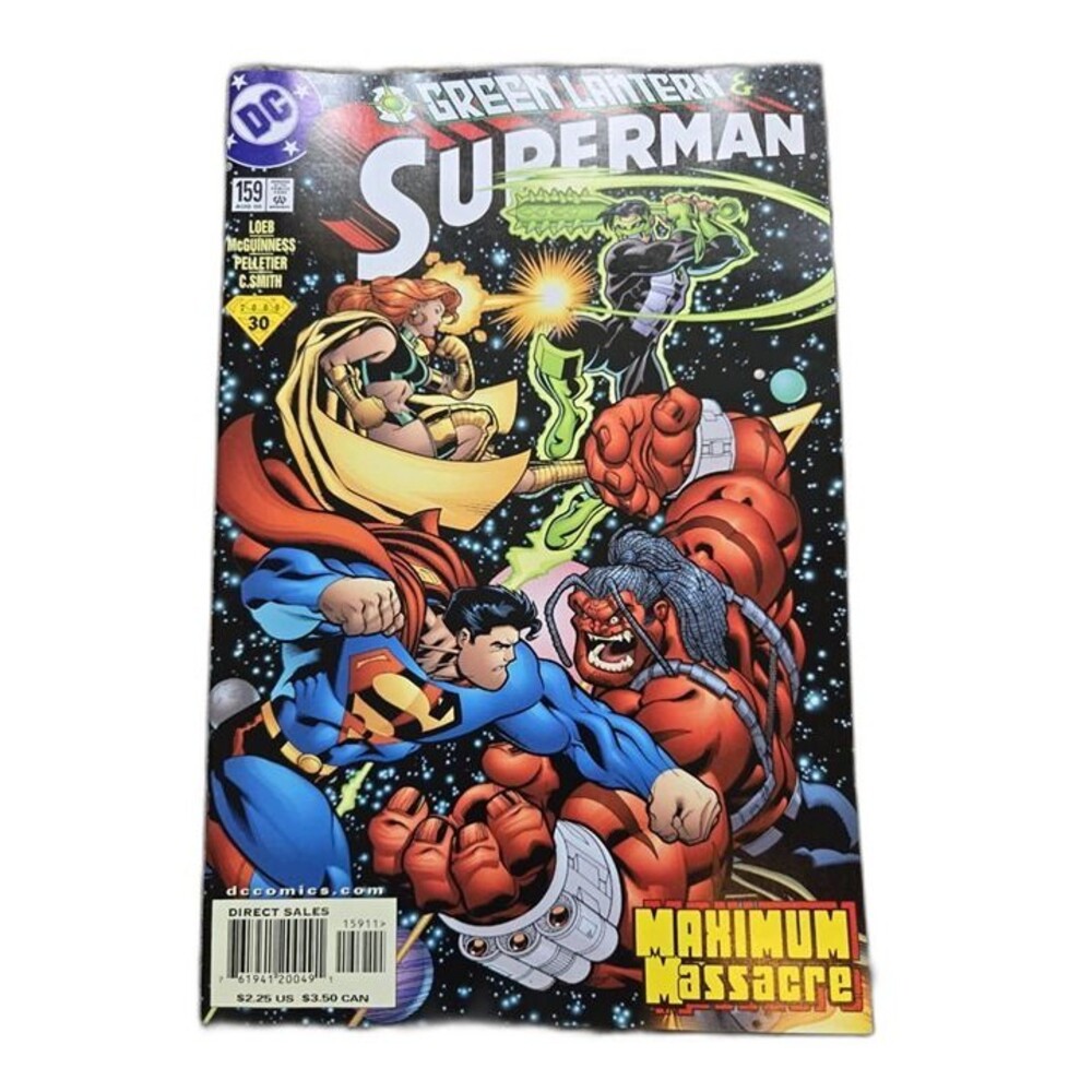 Superman #159 (2000) DC Comics Green Lantern Appearance Comic Book